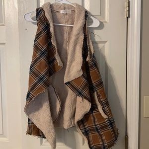 Entro waterfall sweater vest